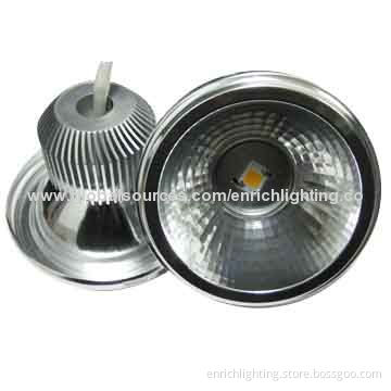 15W COB AR111 LED Lamps with Sharp LED, 110V or 220V AC Input Voltage, Aluminum Heat-sink